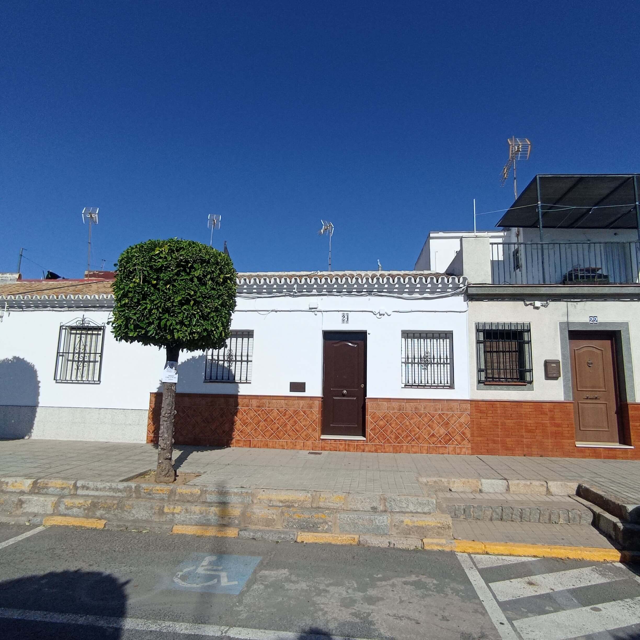 TASACION OFICIAL DE UNA CASA EN LEPE