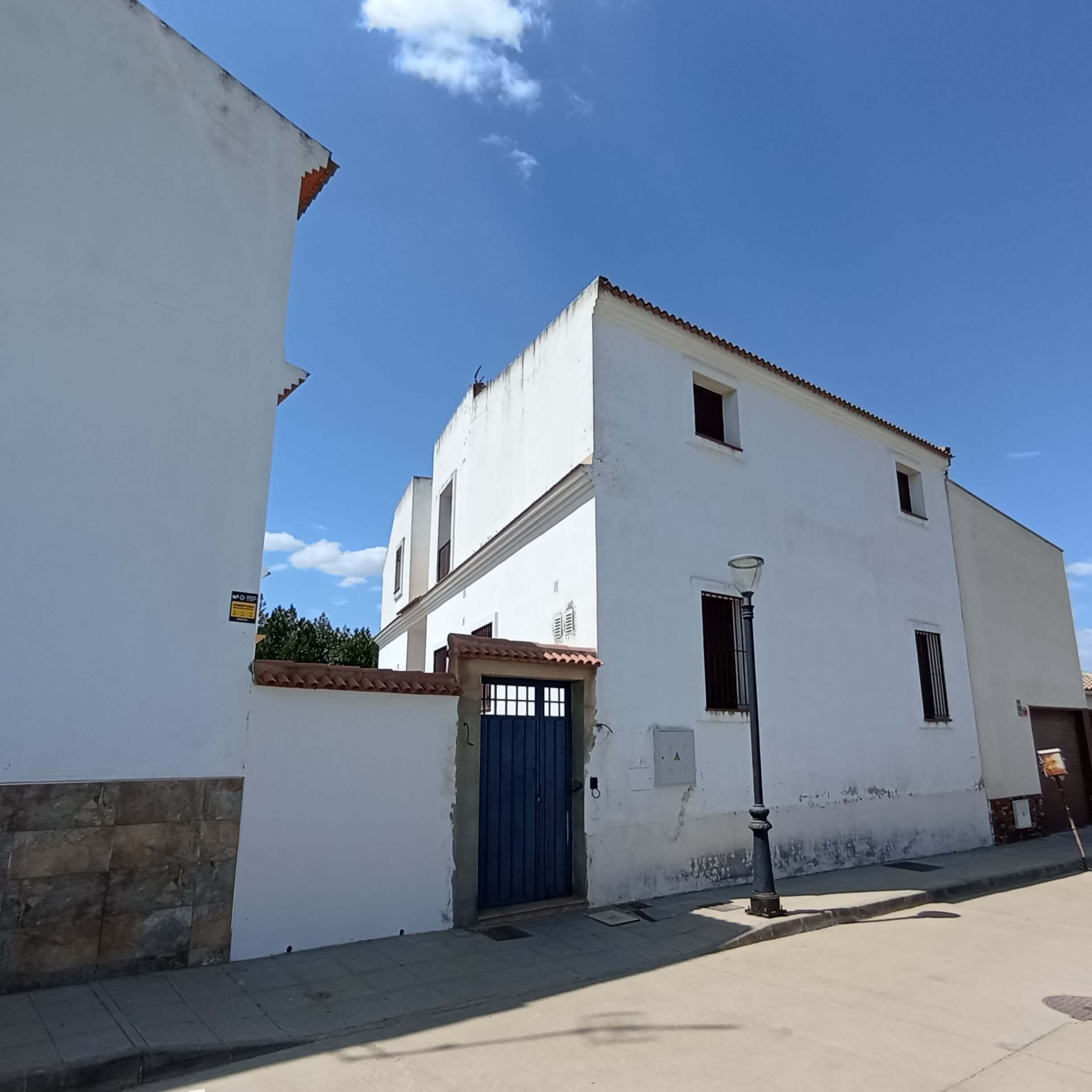 TASACION OFICIAL DE UNA CASA EN SAN BARTOLOME DE LA TORRE, HUELVA