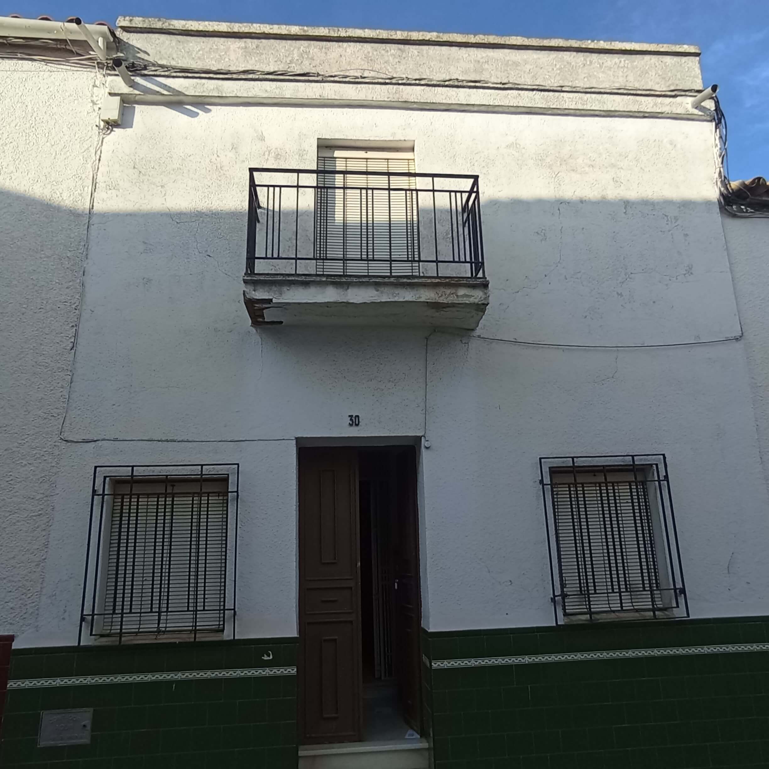 TASACION OFICIAL DE UNA CASA EN VALVERDE DEL CAMINO