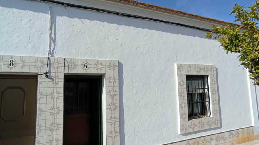 CEE DE UNA CASA EN THARSIS, ALOSNO, HUELVA