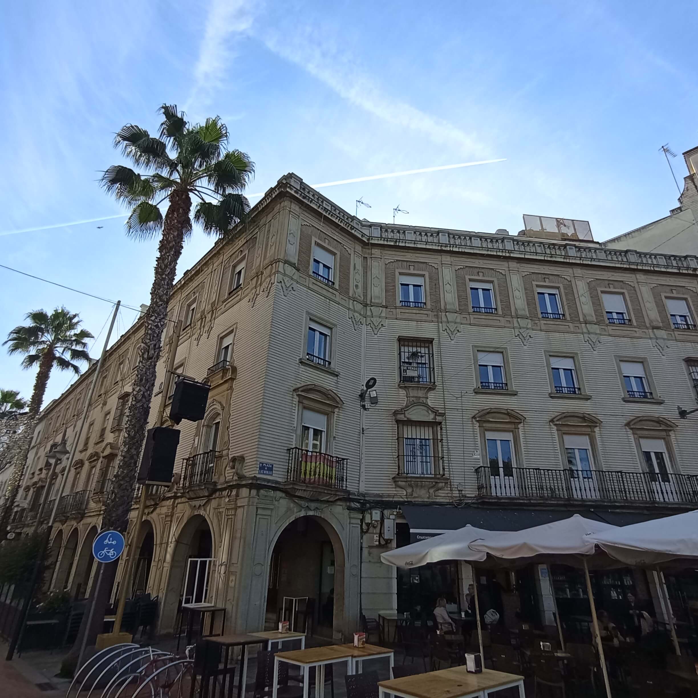 CEE DE UN PISO EN LA PLAZA DE LAS MONJAS DE HUELVA