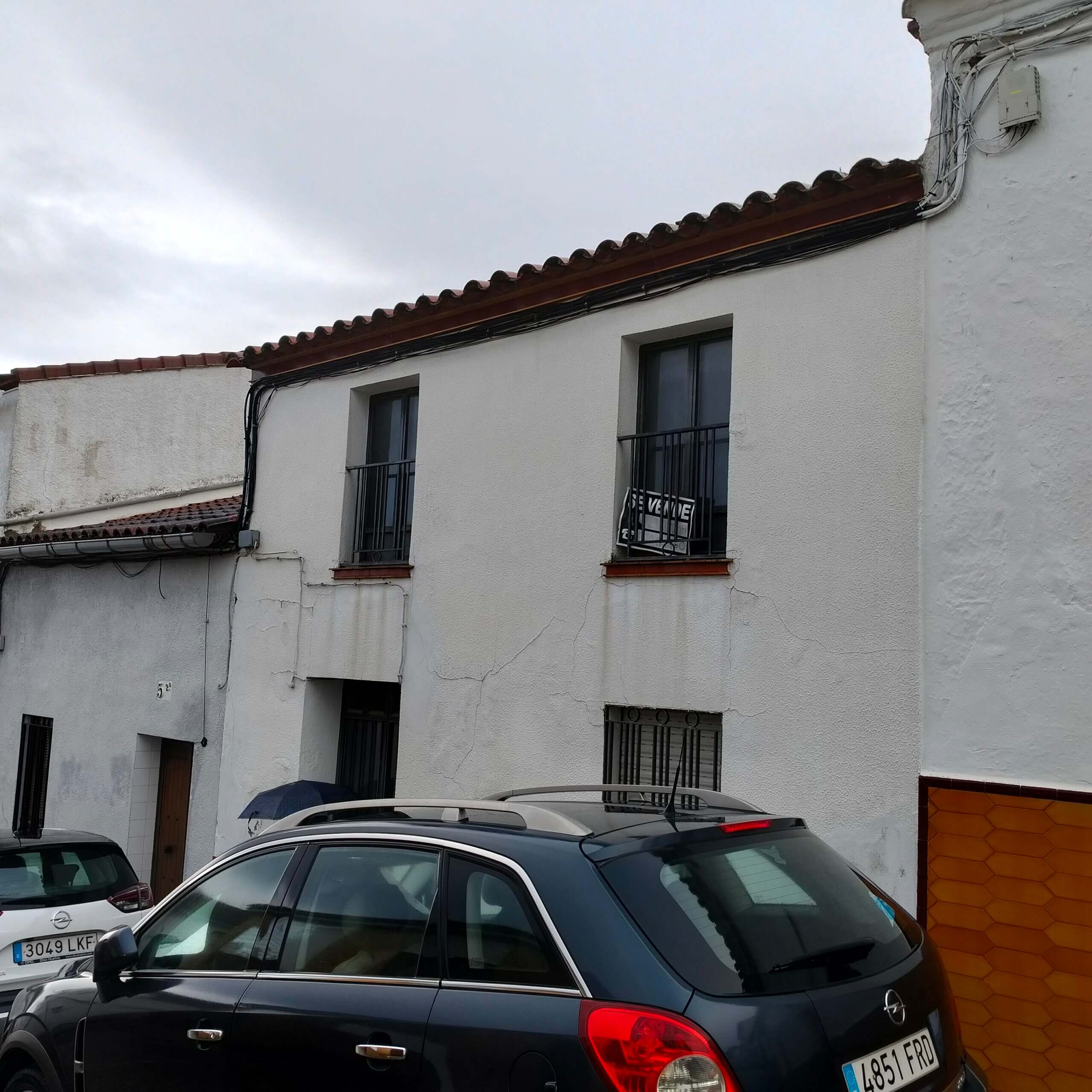 TASACION OFICIAL DE LA HIPOTECA DE UNA CASA EN ZALAMEA LA REAL