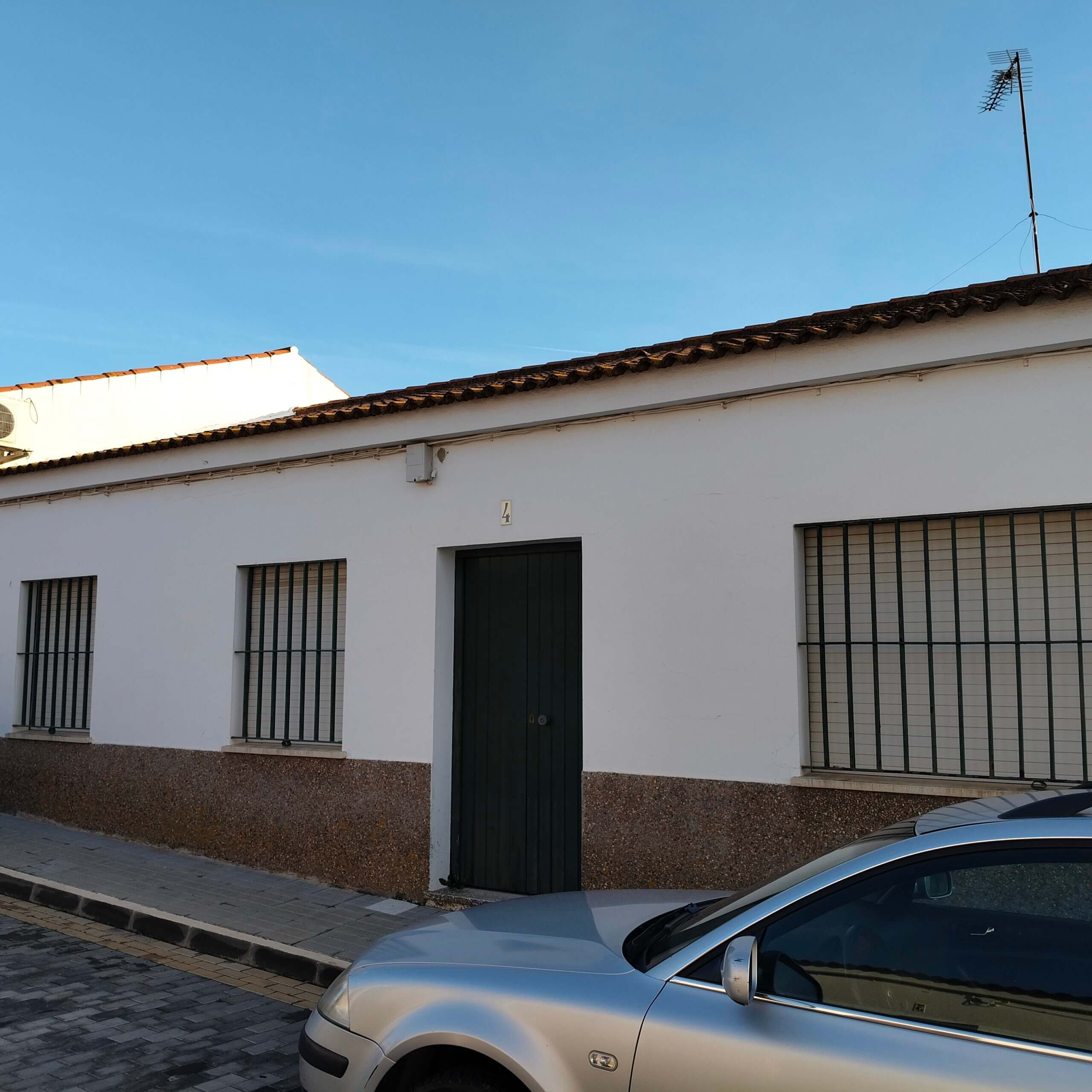 TASACION OFICIAL DE UNA CASA EN VILLANUEVA DE LOS CASTILLEJOS